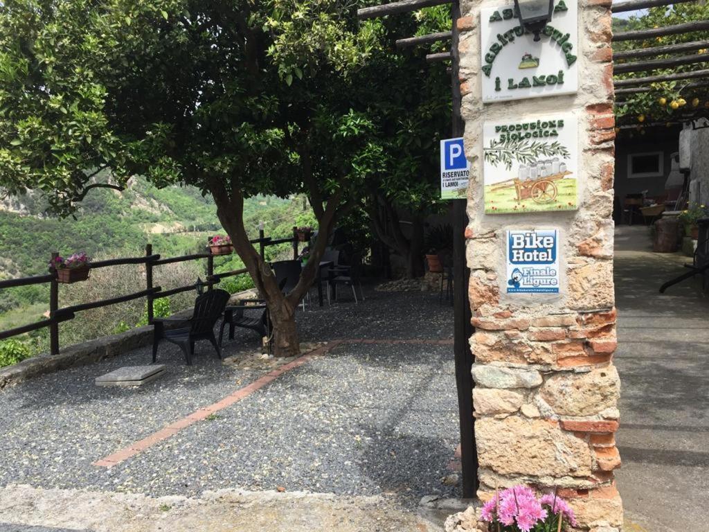 Agriturismo I Lamoi فينالي ليغوري المظهر الخارجي الصورة