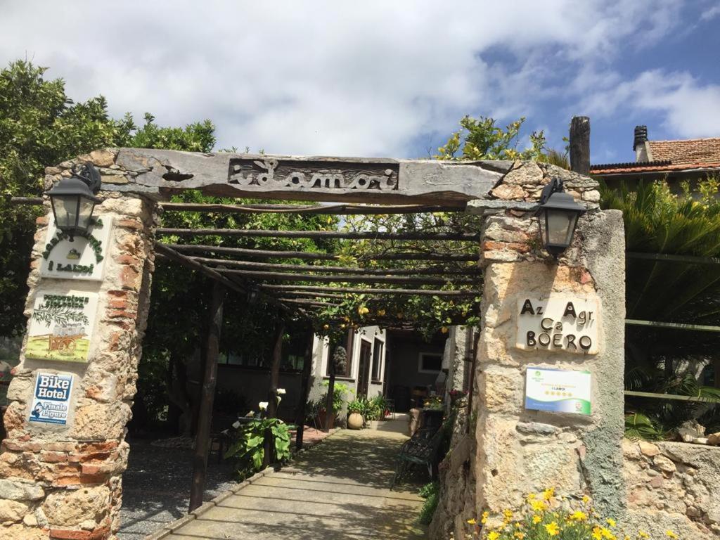 Agriturismo I Lamoi فينالي ليغوري المظهر الخارجي الصورة