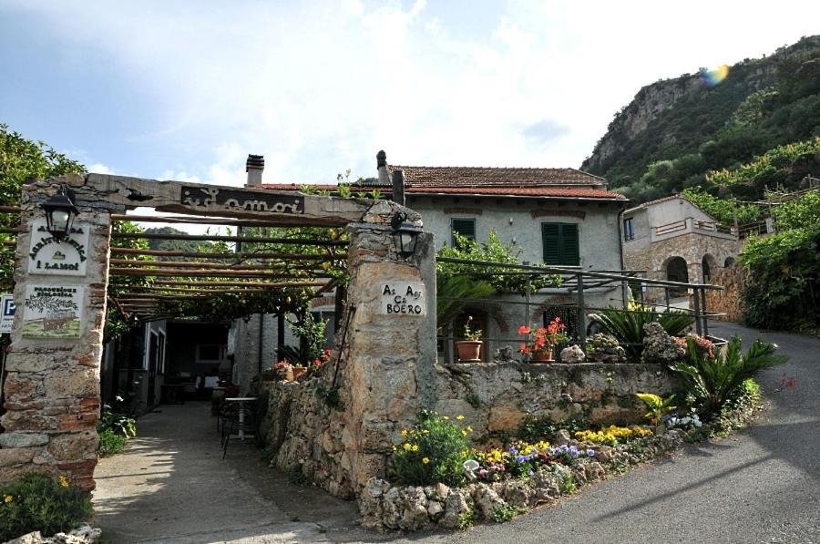 Agriturismo I Lamoi فينالي ليغوري المظهر الخارجي الصورة